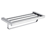 2022 New Bathroom Accessories Square Stainless Steel Towel Rack