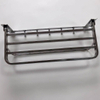 3649 Modern SUS304 Bathroom Accessories Folding Towel Rack with Hooks