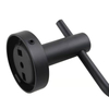 P035 Black Bathroom Tissue Roll Toilet Paper Holder