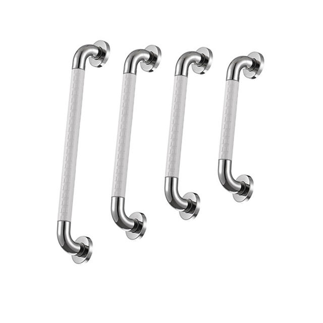 Barrier-free toilet design,Bathroom Grab Bars is indispensable
