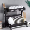 KS02 Stainless Steel Kitchen Bowel Shelf 