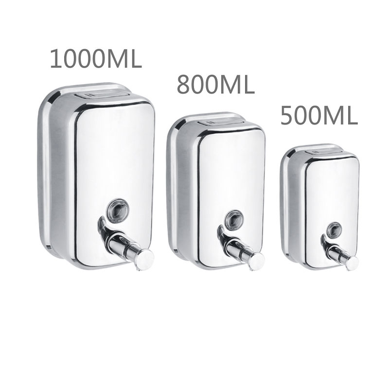 K012 Stainless Steel Liquid Soap Dispenser