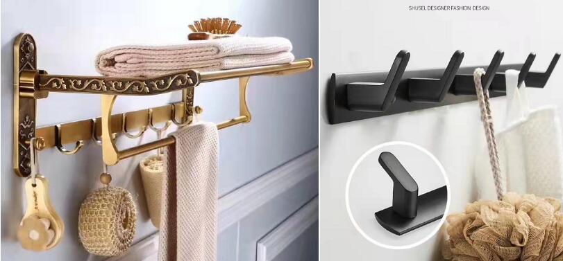 Which metal is better for bathroom accessories